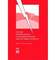 Feature Interactions in Telecommunications and Software Systems VII