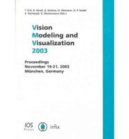 Vision, Modeling, and Visualization 2003