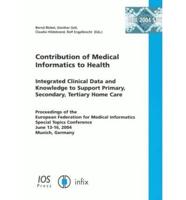 Contribution of Medical Informatics to Health