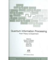 Quantum Information Processing