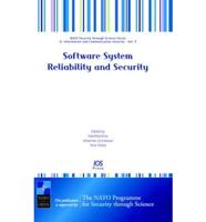 Software System Reliability and Security