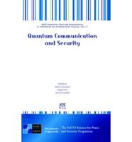 Quantum Communication and Security