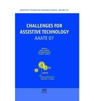 Challenges for Assistive Technology