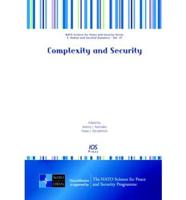 Complexity and Security