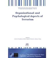Organizational and Psychological Aspects of Terrorism