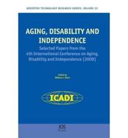Aging, Disability, and Independence, Proceedings