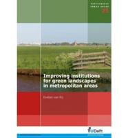 Improving Institutions for Green Landscapes in Metropolitan Areas