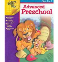 Advanced Preschool