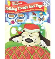 Wipe-Off Activity Book, Holiday Treats and Toys