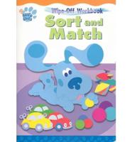 Blue's Clues Sort and Match