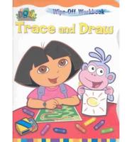 Dora the Explorer Trace and Draw