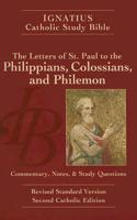 The Letters of Saint Paul to the Philippians, the Colossians, and Philemon