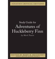 Study Guide for Adventures of Huckleberry Finn