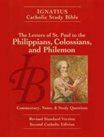 The Letters of St. Paul to the Philippians, Colossians, and Philemon