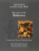 The Letter to the Hebrews (2Nd Ed.)