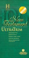 Ultratrim New Testament, Burgundy Bonded Leather