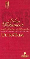 HCSB Ultratrim New Testament With Psalms and Proverbs - Paperback