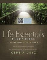 Life Essentials Study Bible, Hardcover