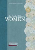 The Study Bible for Women, Sky Blue/Deep Red LeatherTouch Indexed
