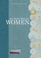 The Study Bible for Women, Sky Blue/Deep Red LeatherTouch