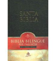 RVR 1960/HCSB Bilingual Bible (Printed Hardcover)