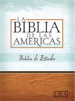 LBLA Biblia De Estudio, Tapa Dura Con Índice