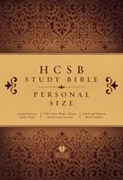 HCSB Study Bible Personal Size, Hardcover