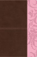 The Study Bible for Women, Brown/Pink LeatherTouch Indexed