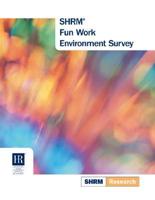 SHRM Fun Work Environment Survey