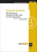 SHRM Human Resource Outsourcing Survey Report