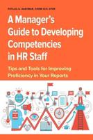 A Manager's Guide to Developing Competencies in HR Staff