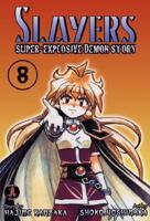 Slayers Super-Explosive Demon Story Volume 8
