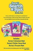 Barney's Search & Spot Book Set