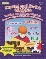 Expand and Enrich Reading: Reading and Writing Activities, Grades K-2