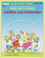 Step by Step Math: Addition and Subtraction