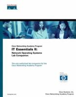 IT Essentials II, Network Operating System Lab Companion