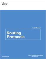 Routing Protocols. Lab Manual