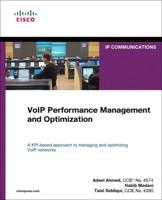 VoIP Performance Management and Optimization (Paperback)