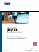 CCSP CSI Exam Certification Guide