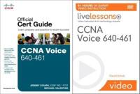 CCNA Voice 640-461 Official Cert Guide and LiveLessons Bundle