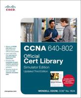 CCNA 640-802 Official Cert Library and Network Simulator Academic Edition