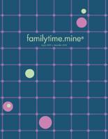 Familytime.mine Blue Grid 2008 Calendar