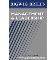 Management & Leadership