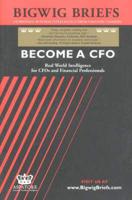 Become a Cfo