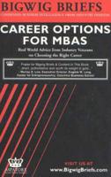 Career Options for Mbas