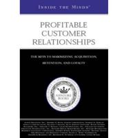 Profitable Customer Relationships