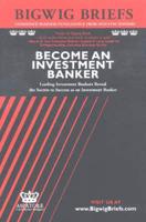 Become An Investment Banker