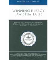 Winning Energy Law Strategies