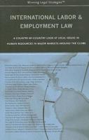 International Labor & Employment Law