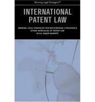 International Patent Law